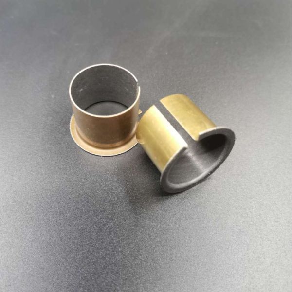 Quality Cylindrical Flange DU Bush For Seatback Control for sale