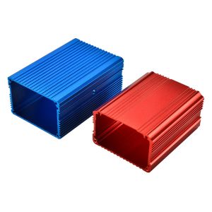 Buy cheap Anodizing OEM Red Blue Power Extruded Aluminium Enclosure With CNC Processing from wholesalers
