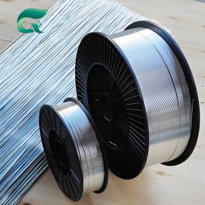 Buy cheap Good Fluidity And Spatter Resistance ER4043 Aluminum Welding Wire 0.8mm/1.0mm/1.2mm/1.6mm/2.0mm from wholesalers