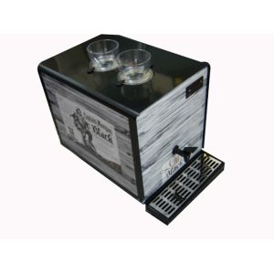 Buy cheap Powder Coated Liquor Dispenser chiller With Compressor Cooling System from wholesalers