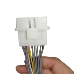 Buy cheap OEM Electronic Wire 1 to 2 Extension OBD Cable Easy to Plug Automobile Extension One Split Two OBD Wiri from wholesalers