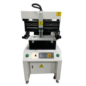 Buy cheap Small & Medium SMT Line with 3250 Stecnil Printer CHM-551 SMT Pick and Place Machine 830 Reflow Oven from wholesalers