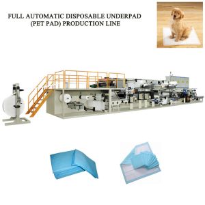 Buy cheap 180m/Min PLC Master Pet Mattress Underpad Making Machine 140KW from wholesalers