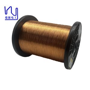 Buy cheap Custom 155 Degree Enameled Copper Wire Self Bonding Self Adhesive from wholesalers