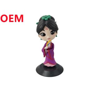 OEM Custom Plastic 3D Pvc Vinyl Toy Figure / Art