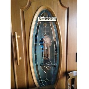 Buy cheap zinc caming decorative glass product