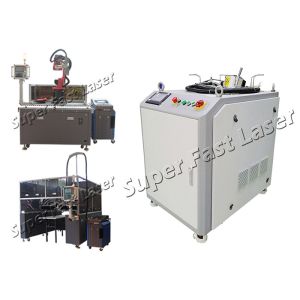 Buy cheap 220V AC 30MJ Tire 500W Laser Mold Cleaning Machine from wholesalers