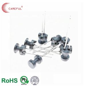 Buy cheap 2pin Ferrite Drum Core 20 Pcs Free Samples NiZn MnZn Ferrite Material 8X10 from wholesalers