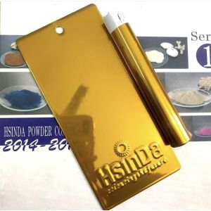 Buy cheap Chrome Gold Plating Metal Powder Coating Electrostatic Spraying Pintura from wholesalers