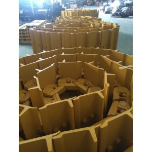 Buy cheap D155 Track Link with Pad Constructed from 40Mn2 Material and Online Support After Service from wholesalers