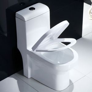 Buy cheap Ada Compliant Dual Flush Toilet Seat 1 Piece 1.28gpf/4.8lpf from wholesalers