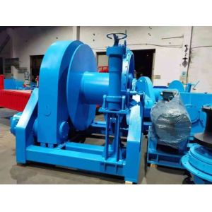 Buy cheap CCS Approved Marine Electric Winch 25ton 250KN Capacity Electro Hydraulic Towing Winch from wholesalers