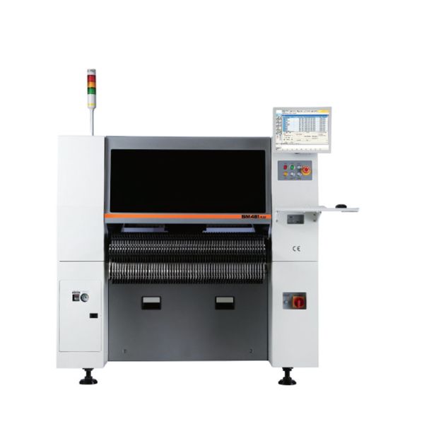 Buy cheap SAMSUNG Hanwha SM481 Chip Mounter Pick And Place Machine 38000CPH for 0402 from wholesalers