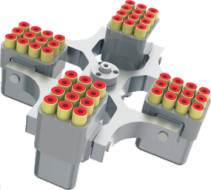 48 Branches Capacity Electric Centrifuge Machine , Thermo Scientific Centrifuge