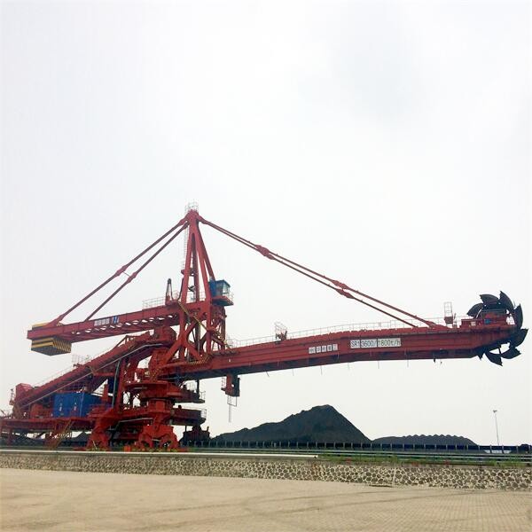 Buy cheap Stockyard Stacking And Reclaiming System For Bulk Material Handling from wholesalers