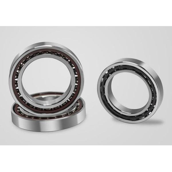 Lathe Spindle Angular Contact Ball Bearing Separable Practical