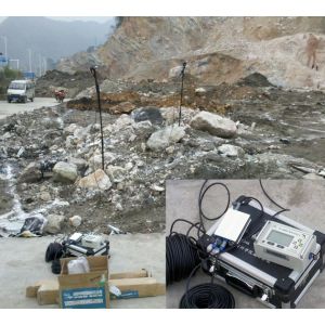 Buy cheap Test Vibration Seismometer Blasting Vibration Logger By Explosive Bomb from wholesalers