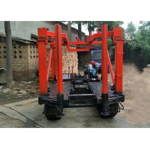 Buy cheap Tractor Mounted Engineering Drilling Rig from wholesalers