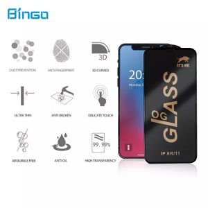 Buy cheap OG 3D Screen Protector Full Glue Tempered Glass Protector For IPhone 14 13 Pro anti broken from wholesalers