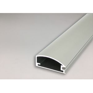China Structural Aluminum Profile Extrusions 6063 / 6061 , H Shaped Aluminum Extrusion on sale