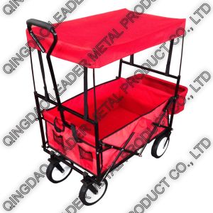 Buy cheap Folding Utility Wagon with Canopy & Back Bag - TC1011 TB from wholesalers