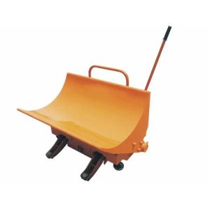 Buy cheap 500mm Hydraulic Cloth Roll Doffing Trolley For Transport from wholesalers