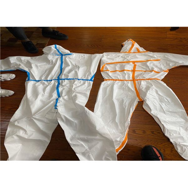 Quality Eco Friendly Disposable Protective Coverall for sale