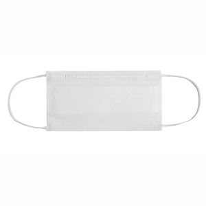 Anti Bacteria Earloop Medical Mask Economic Size 17.5 X 9.5cm Moisture - Proof