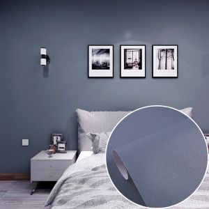 Buy cheap Plain Color Peel and Stick Grasscloth Contact Paper for Cabinets/Countertops Waterproof Textured Self Adhesive Wall Paper from wholesalers