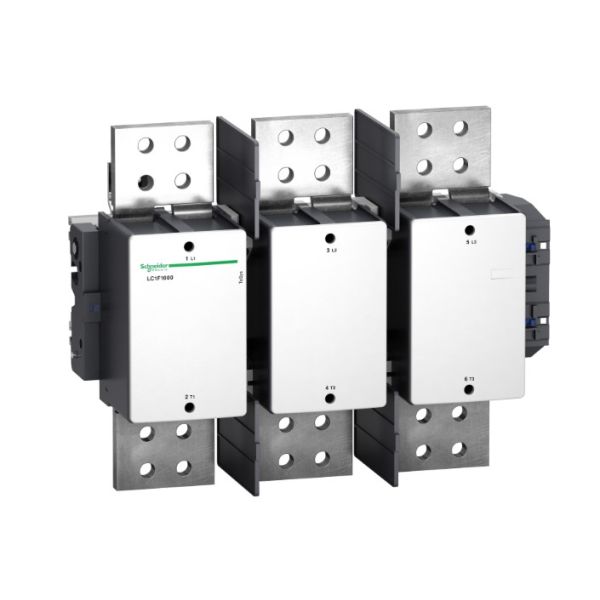 Quality Schneider Imported TeSys F contactor AC3 1000A coil voltage AC110V standard LC1F1000F7 for sale