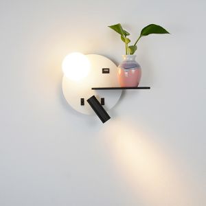 Buy cheap LED wall Light with switch USB LED Reading wall mounted bedside reading lights (WH-OR-120) from wholesalers