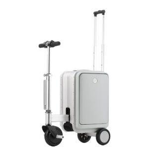 Buy cheap Electric carry-on luggage, 20-inch TSA-approved lockable trolley case, suitable product