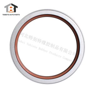 Outer NBR 145x175x27 Grease Rear Hub Oil Seal Size With Seal Ring For Trailer