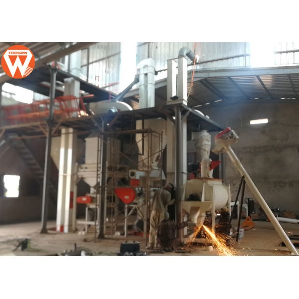 Buy cheap 3t/H 380V Chicken SKF Animal Feed Pellet Machine from wholesalers