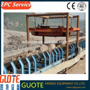 Buy cheap Provided Video Outgoing-Inspection Series RCDD Suspended Conveyor Belt Magnetic Separator from wholesalers