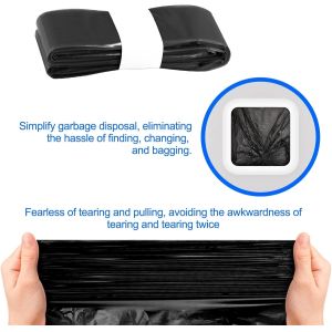 Buy cheap T1/T Air Lite Refill Rings TOWNEW White Garbage Bag Refill Cartridge 6 pcs Continuous Garbage Bag Self-sealing Smart Can from wholesalers