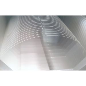 UV Grade Clear Quartz Substrate Fused Silica Wafer Fused Quartz Wafer Optical