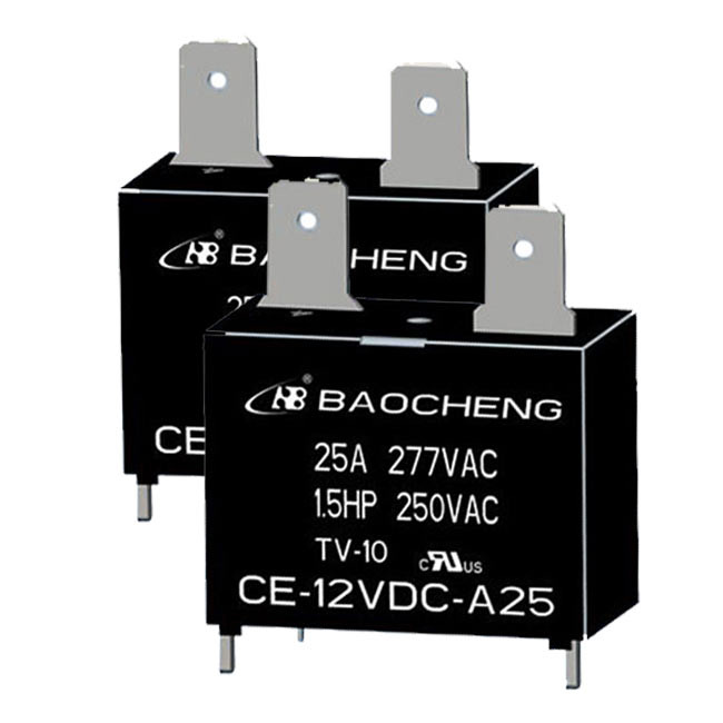 China CE12VDC Baocheng Compact Relay With Impressive Switching Capabilities on sale