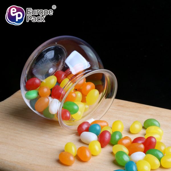 Quality Custom printing plastic bubble tea cup disposable transparent plastic cup ice cream cup for sale