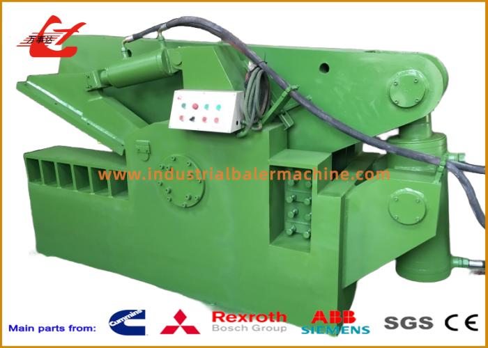Buy cheap 315Ton Hydraulic Alligator Shear 44KW for Steel Scrap Recycling from wholesalers