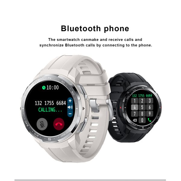 Buy cheap 390*390 Pixel ECG Smart Watch With Bluetooth Ble5.2+Ble Audio from wholesalers