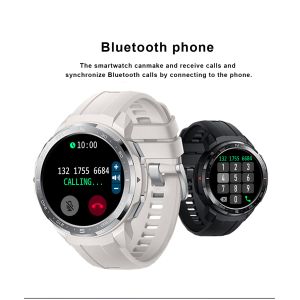 Buy cheap 390*390 Pixel ECG Smart Watch With Bluetooth Ble5.2+Ble Audio from wholesalers