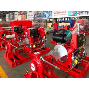 Buy cheap 750GPM 116PSI Diesel Engine Fire Pump With Tornatech Controller from wholesalers