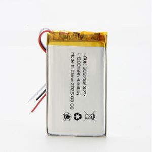 Buy cheap AUK 503759 1200mAh 3.7V Polymer Lithium-Ion Battery With KC MSDS CE For Breast Pump Battery from wholesalers