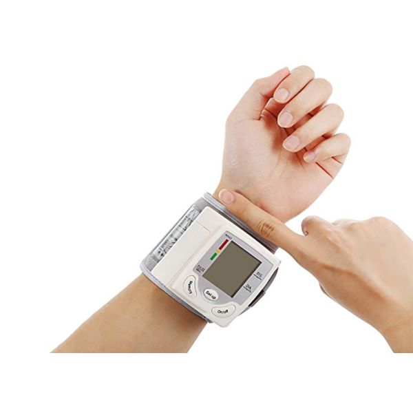 Buy cheap Energy Saving Electronic Blood Pressure Monitor Accurate Machine with Adjustable from wholesalers