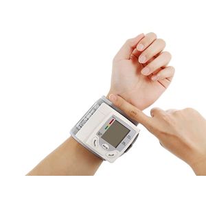 Buy cheap Energy Saving Electronic Blood Pressure Monitor Accurate Machine with Adjustable from wholesalers