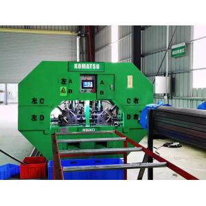 380V CNC Steel Structure Punching Machine With 26mm Max. Punching Diameter