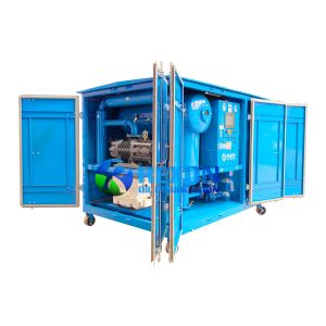 Buy cheap Customised Fully Automatic Transformer Oil Purifier Plant, Weatherproof Design with Nitrogen Gas Tanks Attached from wholesalers