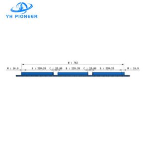 Buy cheap Customizable Flat Top Modular Belt with Flight for Reliable Food Processing Conveying from wholesalers