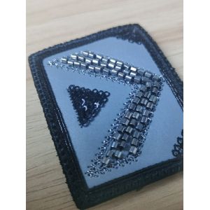 OEM 3D Embroidery Patches Badges Multifunctional Multilayer Reflective